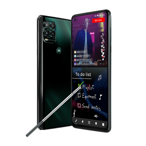 moto g stylus 5G | aptX